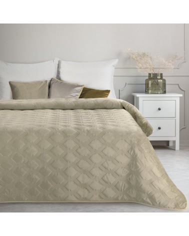 Narzuta velvet 220x240 Sofia 5 beżowa Eurofirany