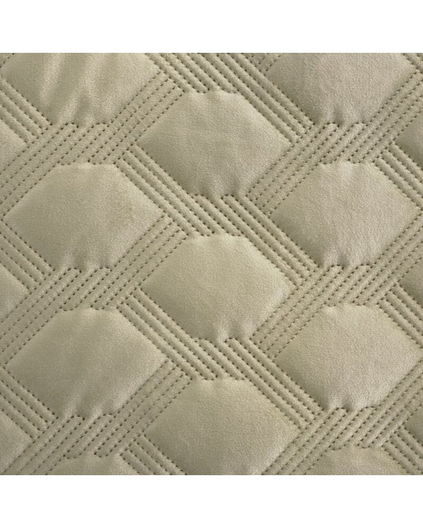 Narzuta velvet 220x240 Sofia 5 beżowa Eurofirany