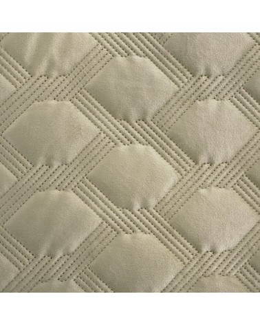 Narzuta velvet 220x240 Sofia 5 beżowa Eurofirany