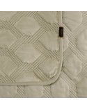 Narzuta velvet 220x240 Sofia 5 beżowa Eurofirany