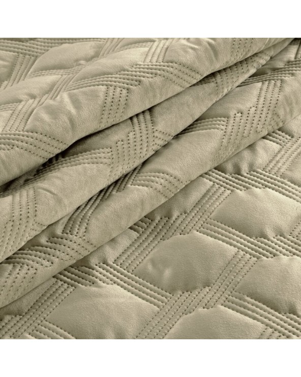 Narzuta velvet 220x240 Sofia 5 beżowa Eurofirany