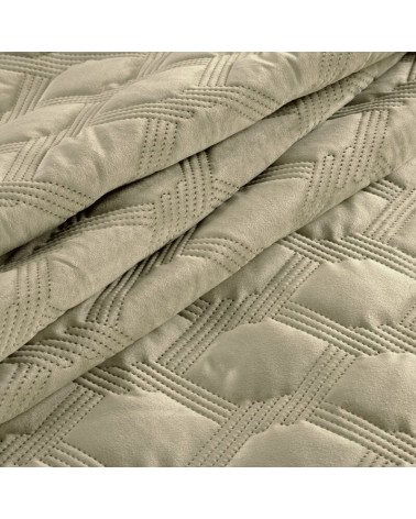 Narzuta velvet 220x240 Sofia 5 beżowa Eurofirany