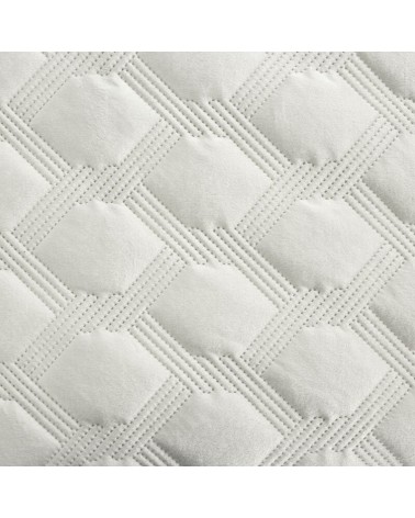 Narzuta velvet 220x240 Sofia 5 kremowa Eurofirany