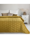 Narzuta velvet 200x220 Sofia 5 miodowa Eurofirany