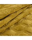 Narzuta velvet 200x220 Sofia 5 miodowa Eurofirany