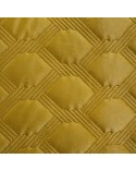 Narzuta velvet 220x240 Sofia 5 miodowa Eurofirany