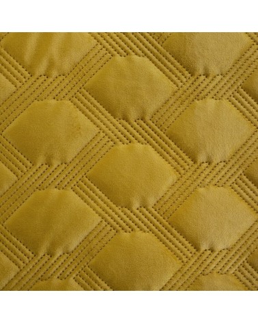Narzuta velvet 220x240 Sofia 5 miodowa Eurofirany