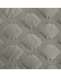 Narzuta velvet 200x220 Sofia 5 srebrna Eurofirany