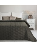 Narzuta velvet 170x210 Sofia 5 stalowa Eurofirany