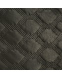 Narzuta velvet 220x240 Sofia 5 stalowa Eurofirany