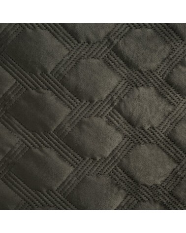 Narzuta velvet 220x240 Sofia 5 stalowa Eurofirany