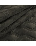 Narzuta velvet 220x240 Sofia 5 stalowa Eurofirany