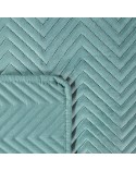 Narzuta velvet 200x220 Sofia 5 miętowa Eurofirany