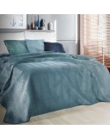 Narzuta velvet 220x240 Sofia 5 niebieska Eurofirany