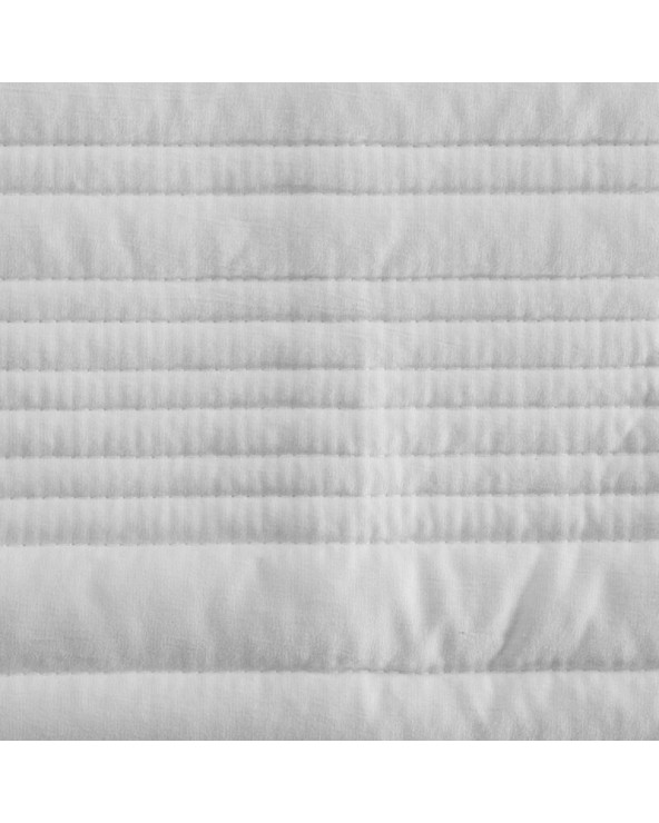 Narzuta mikrofibra 220x240 Tara biała Eurofirany