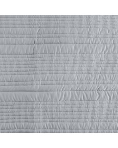 Narzuta mikrofibra 220x240 Tara srebrna Eurofirany