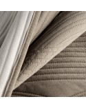 Narzuta velvet 170x210 Velvet 2 beżowa Eurofirany