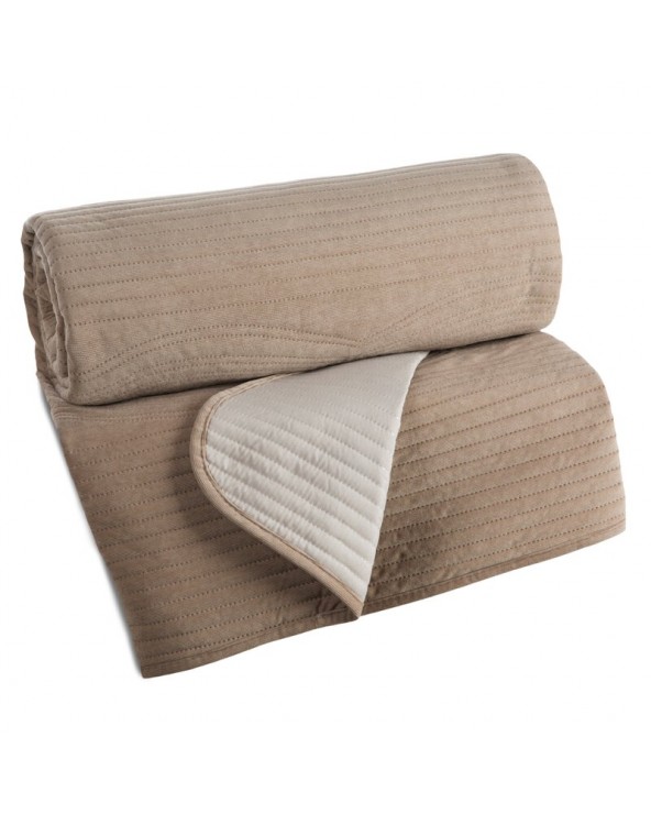 Narzuta velvet 220x240 Velvet 2 beżowa Eurofirany