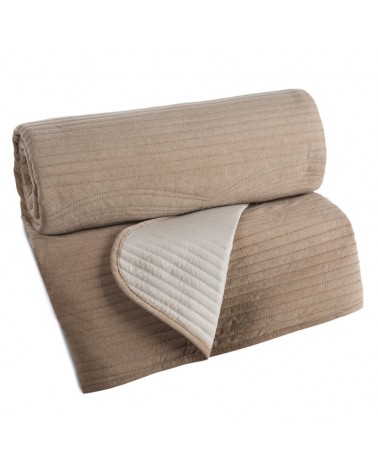 Narzuta velvet 220x240 Velvet 2 beżowa Eurofirany