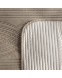 Narzuta velvet 220x240 Velvet 2 beżowa Eurofirany