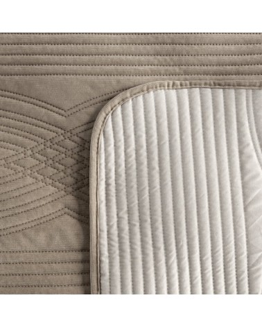 Narzuta velvet 220x240 Velvet 2 beżowa Eurofirany