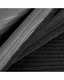 Narzuta velvet 170x210 Velvet 2 czarna Eurofirany