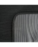Narzuta velvet 220x240 Velvet 2 czarna Eurofirany