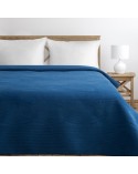 Narzuta velvet 170x210 Velvet 2 granatowa Eurofirany