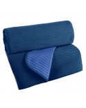 Narzuta velvet 220x240 Velvet 2 granatowa Eurofirany