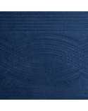 Narzuta velvet 220x240 Velvet 2 granatowa Eurofirany