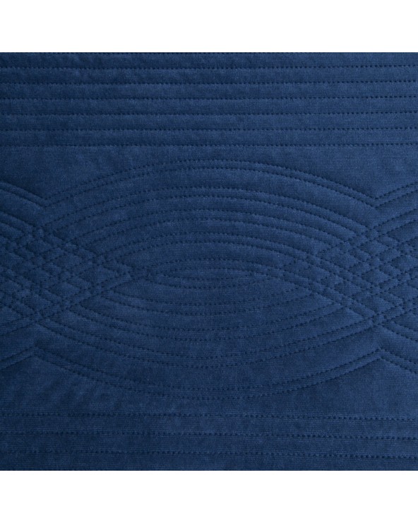 Narzuta velvet 220x240 Velvet 2 granatowa Eurofirany