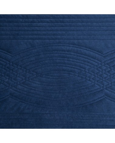 Narzuta velvet 220x240 Velvet 2 granatowa Eurofirany