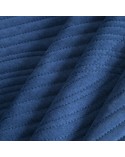 Narzuta velvet 220x240 Velvet 2 granatowa Eurofirany