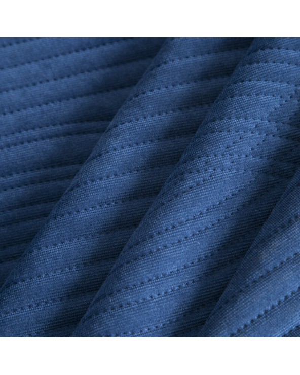 Narzuta velvet 220x240 Velvet 2 granatowa Eurofirany
