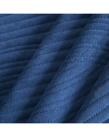 Narzuta velvet 220x240 Velvet 2 granatowa Eurofirany