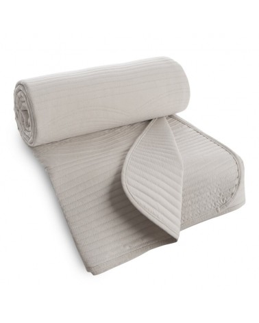 Narzuta velvet 220x240 Velvet 2 kremowa Eurofirany