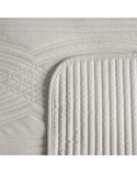 Narzuta velvet 220x240 Velvet 2 kremowa Eurofirany