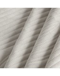 Narzuta velvet 220x240 Velvet 2 kremowa Eurofirany
