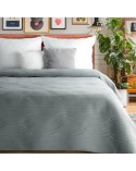 Narzuta velvet 170x210 Velvet 2 srerbna Eurofirany