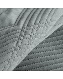 Narzuta velvet 170x210 Velvet 2 srerbna Eurofirany