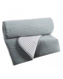 Narzuta velvet 220x240 Velvet 2 srebrna Eurofirany