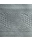 Narzuta velvet 220x240 Velvet 2 srebrna Eurofirany