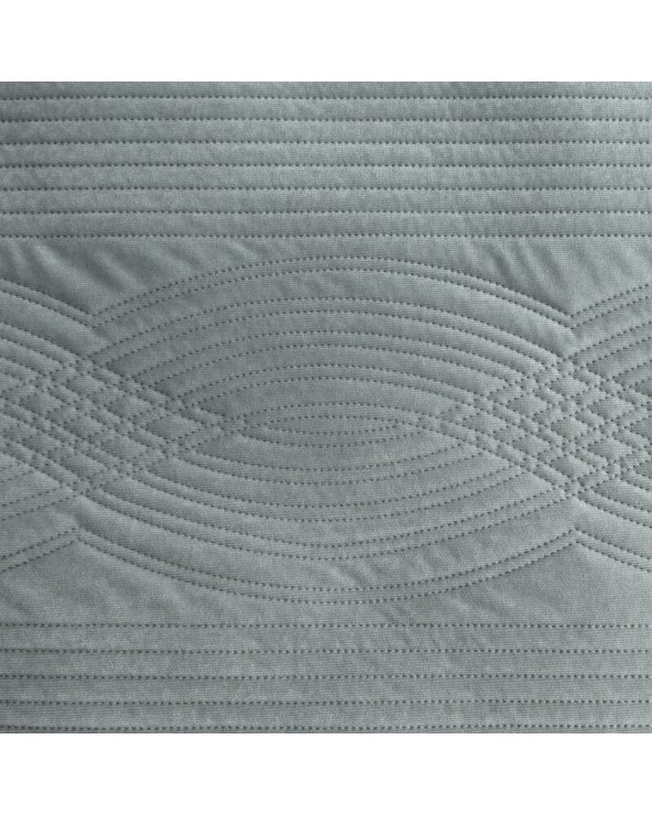 Narzuta velvet 220x240 Velvet 2 srebrna Eurofirany