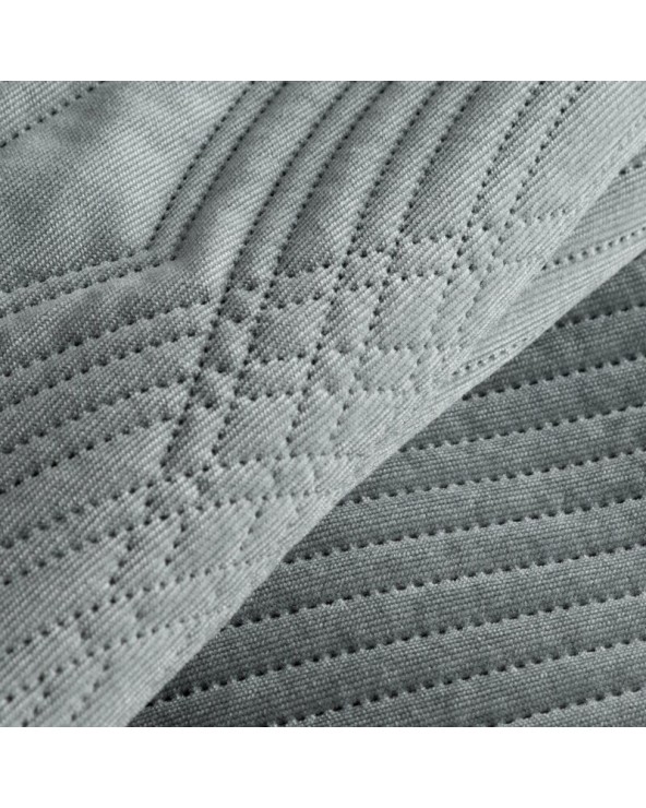 Narzuta velvet 220x240 Velvet 2 srebrna Eurofirany
