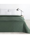 Narzuta mirkofibra 170x210 Alara 6 zielona Eurofirany