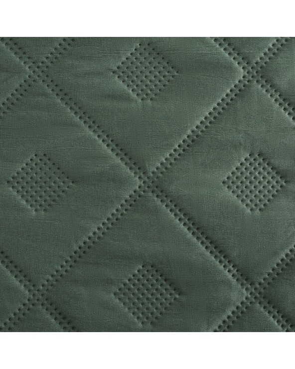Narzuta mirkofibra 170x210 Alara 6 zielona Eurofirany