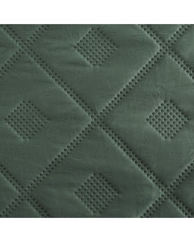 Narzuta mirkofibra 170x210 Alara 6 zielona Eurofirany