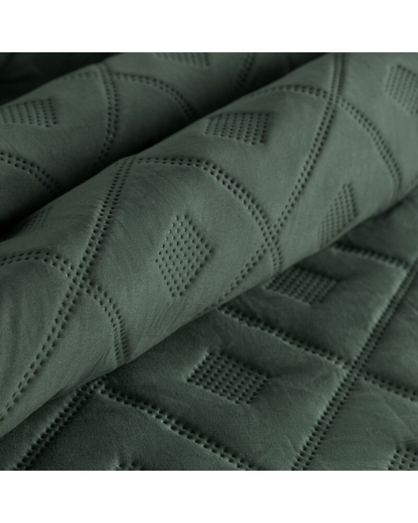 Narzuta mirkofibra 170x210 Alara 6 zielona Eurofirany