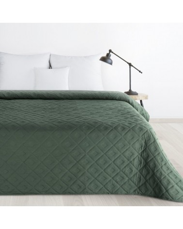 Narzuta mirkofibra 200x220 Alara 6 zielona Eurofirany