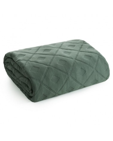 Narzuta mirkofibra 200x220 Alara 6 zielona Eurofirany